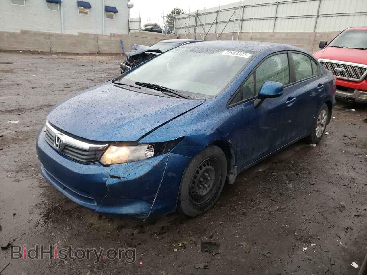 Фотография 2HGFB2F55CH506167 - HONDA CIVIC 2012