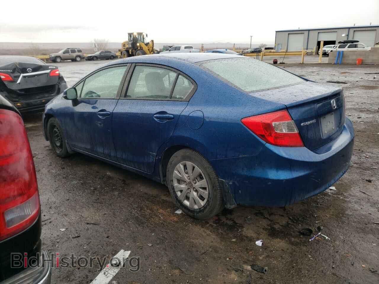 2012 HONDA CIVIC - VIN: 2HGFB2F55CH506167 - Фото 2