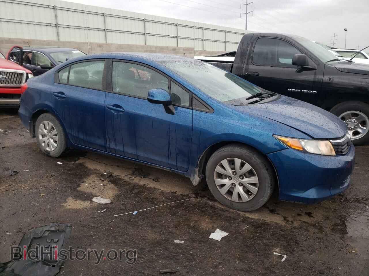 2012 HONDA CIVIC - VIN: 2HGFB2F55CH506167 - Фото 4