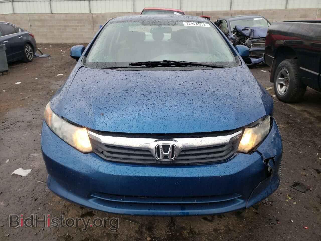 2012 HONDA CIVIC - VIN: 2HGFB2F55CH506167 - Фото 5