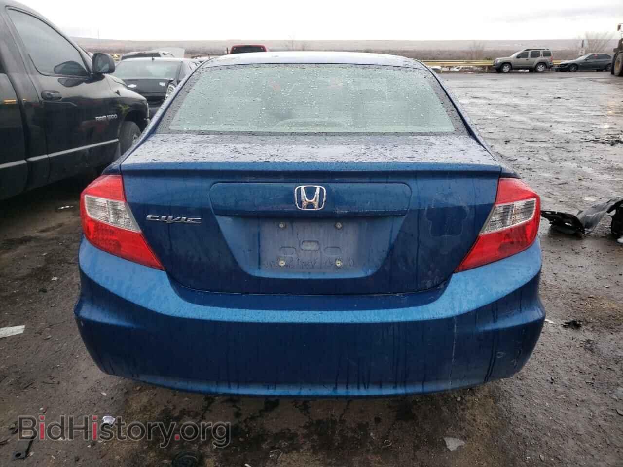 2012 HONDA CIVIC - VIN: 2HGFB2F55CH506167 - Фото 6