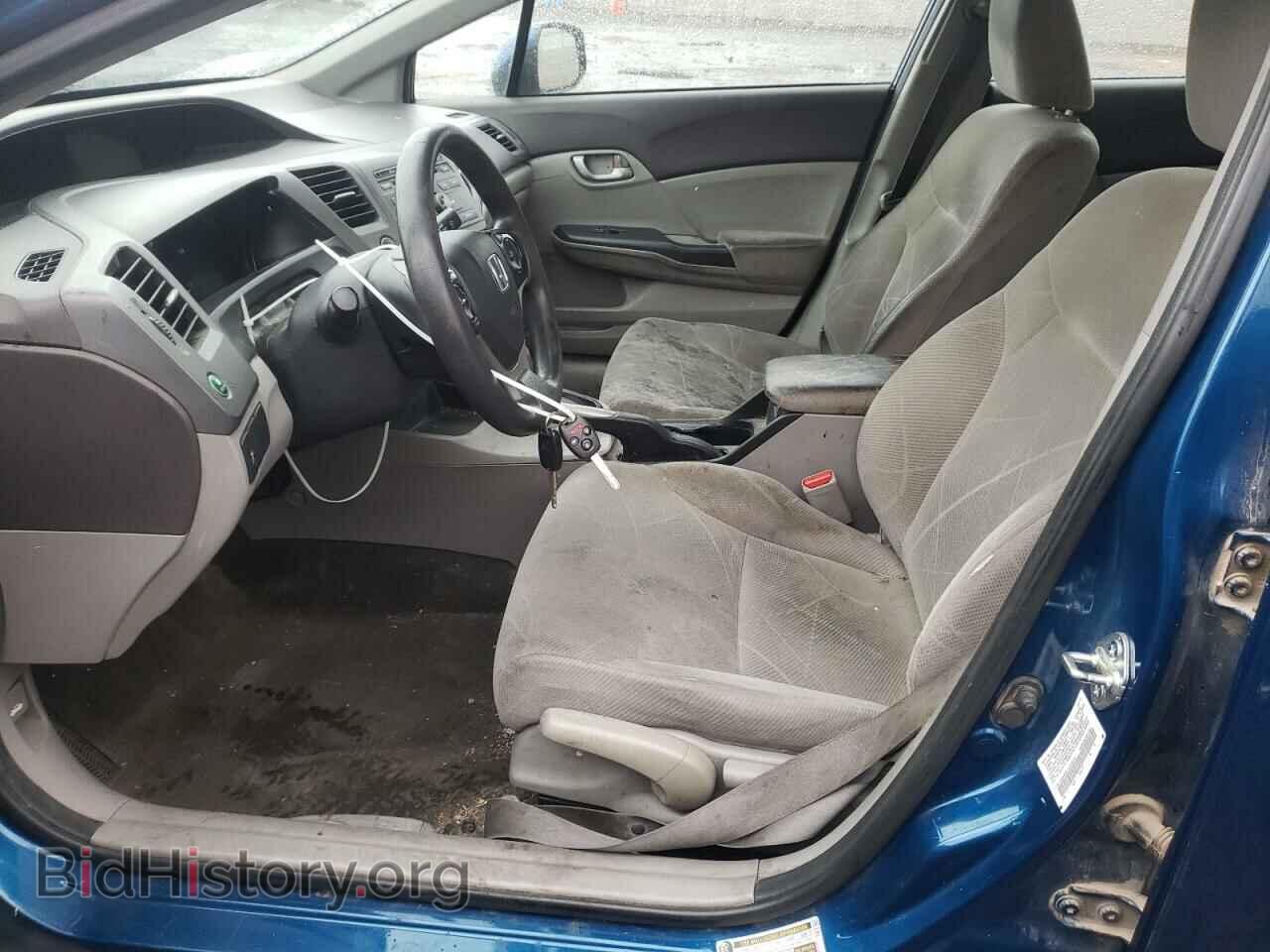 2012 HONDA CIVIC - VIN: 2HGFB2F55CH506167 - Фото 7