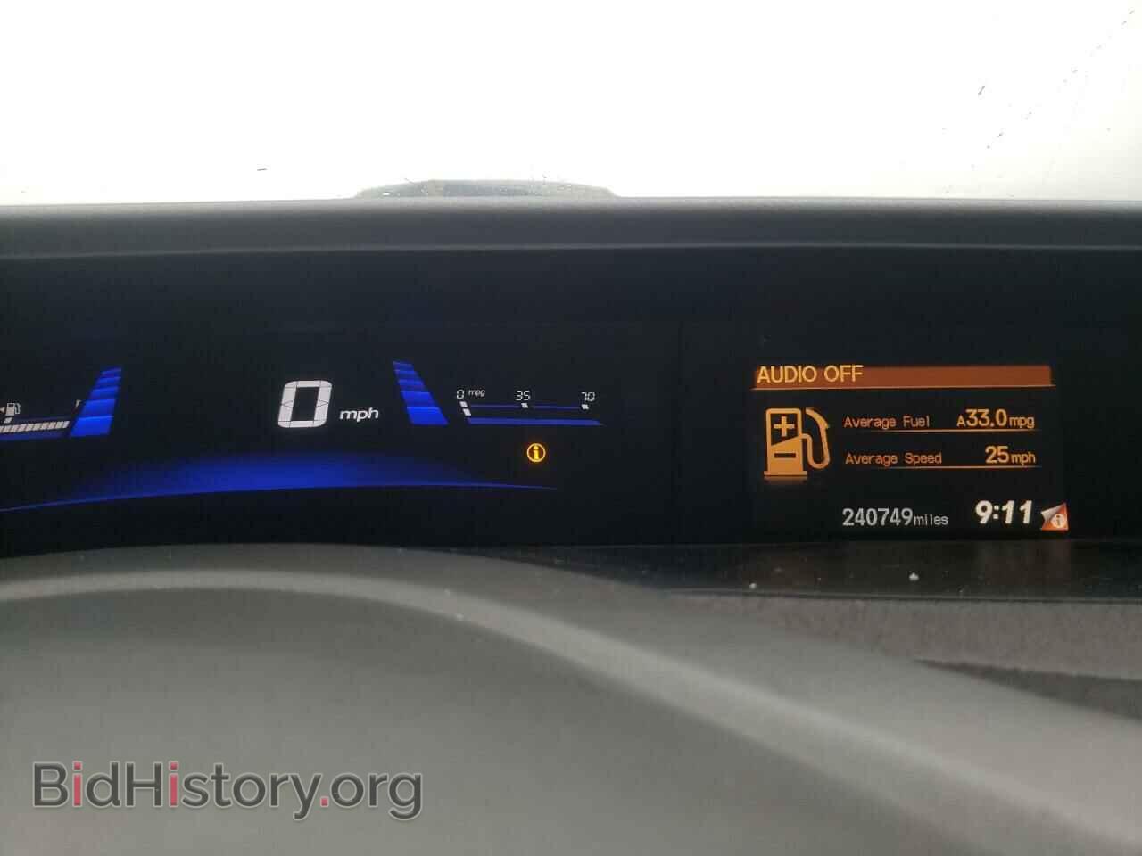 2012 HONDA CIVIC - VIN: 2HGFB2F55CH506167 - Фото 9