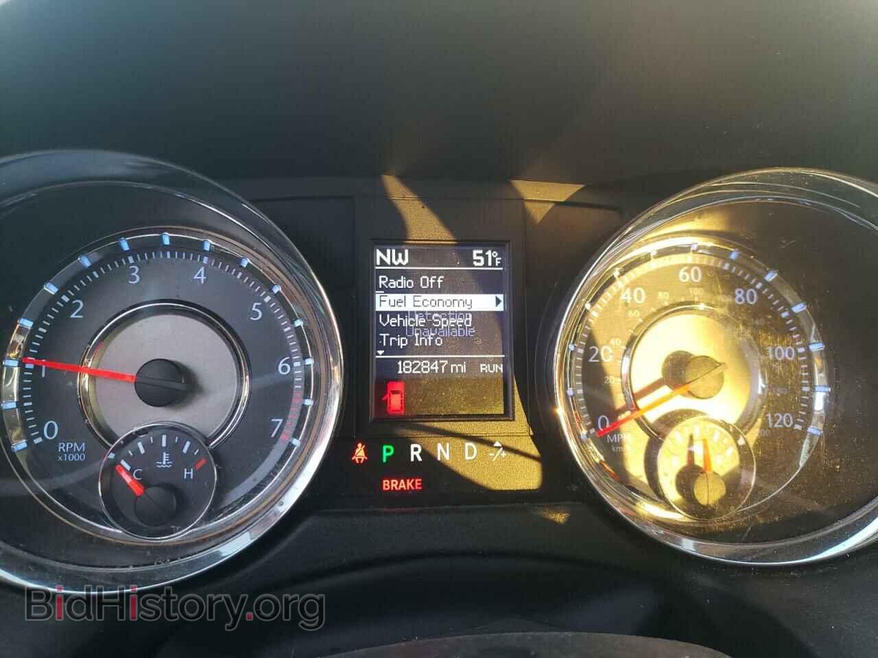 2011 CHRYSLER MINIVAN - VIN: 2A4RR5DG1BR733291 - Photo 9