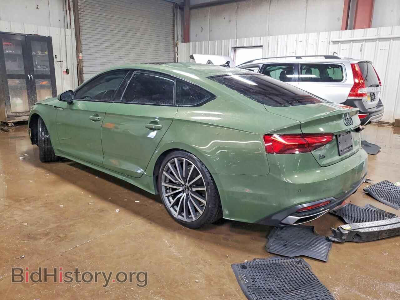 2023 AUDI A5 - VIN: WAUCBCF55PA050910 - Photo 2