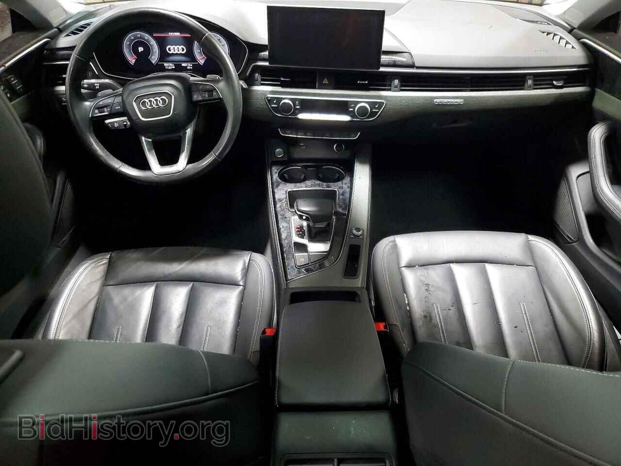 2023 AUDI A5 - VIN: WAUCBCF55PA050910 - Photo 8