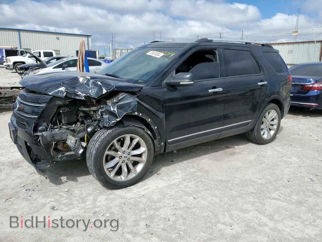 Фотография 1FM5K7F87FGA85663 - FORD EXPLORER 2015