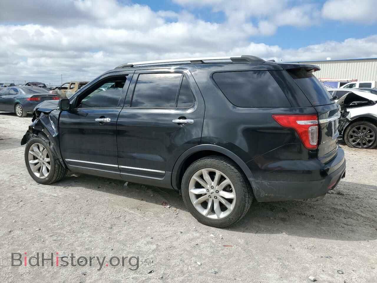 2015 FORD EXPLORER - VIN: 1FM5K7F87FGA85663 - Фото 2