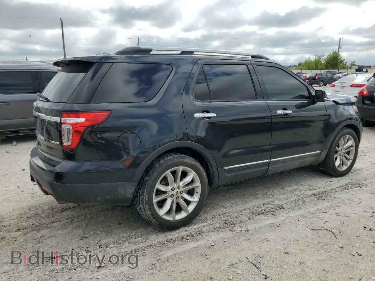 2015 FORD EXPLORER - VIN: 1FM5K7F87FGA85663 - Фото 3