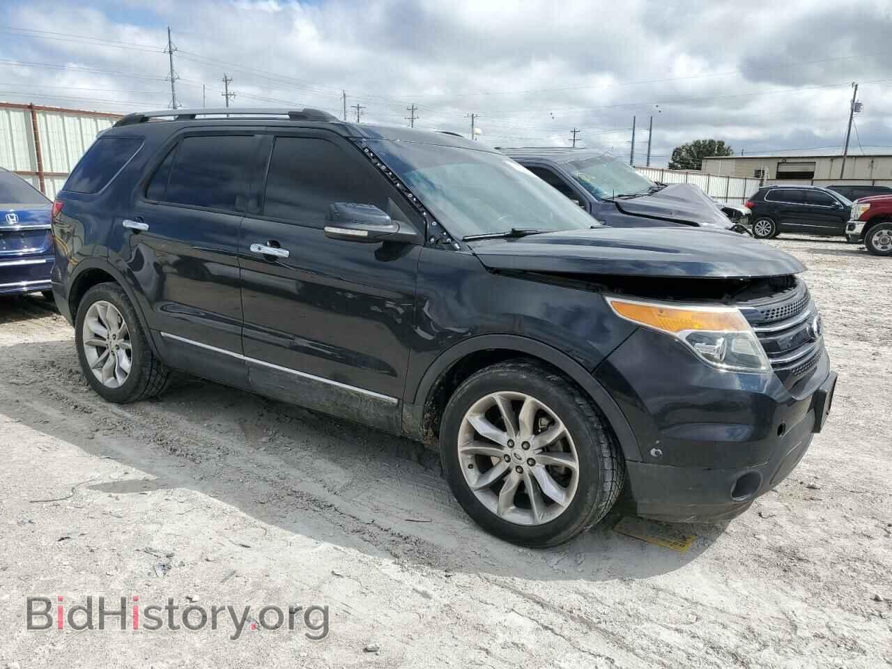 2015 FORD EXPLORER - VIN: 1FM5K7F87FGA85663 - Фото 4