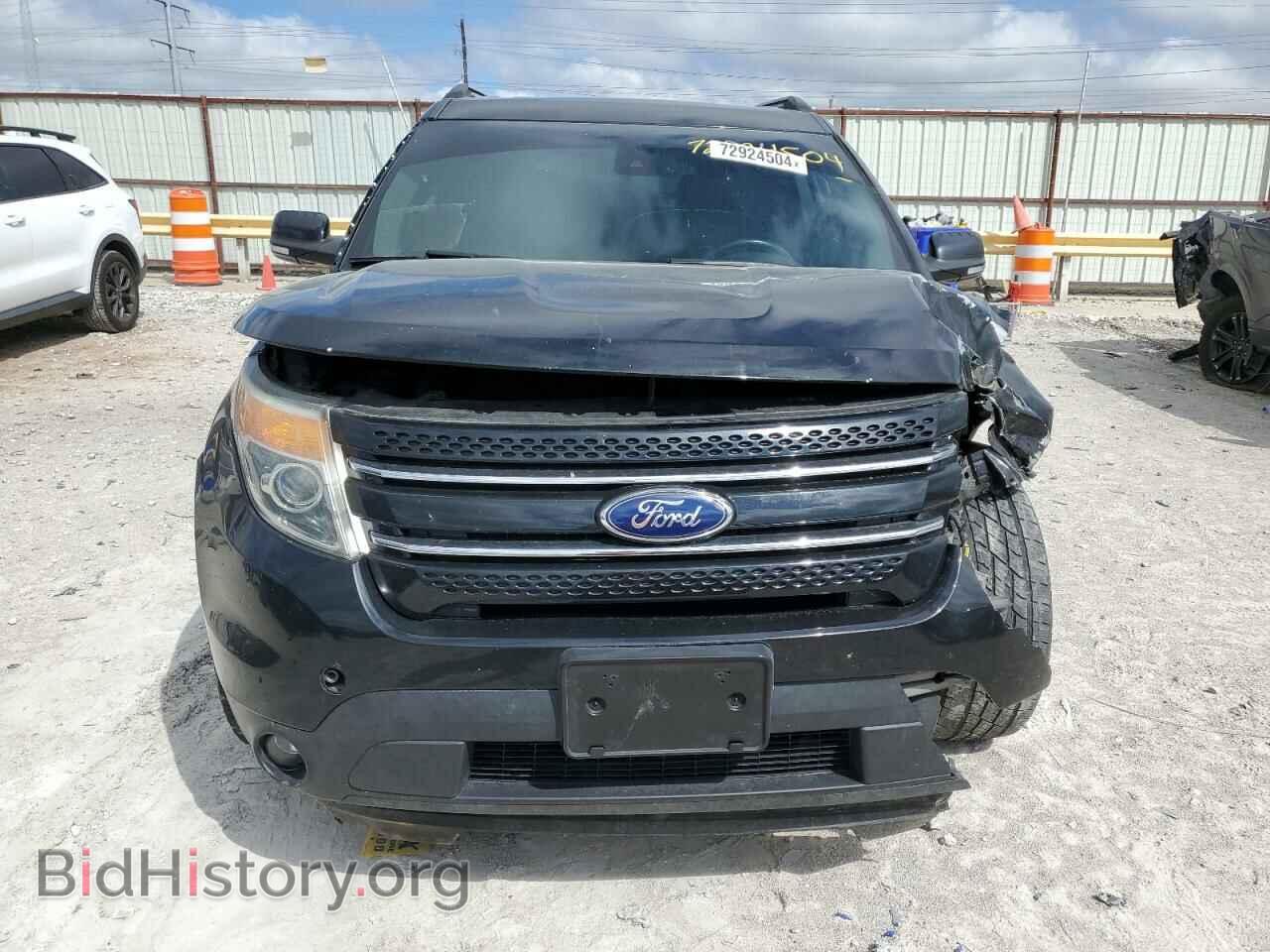 2015 FORD EXPLORER - VIN: 1FM5K7F87FGA85663 - Фото 5