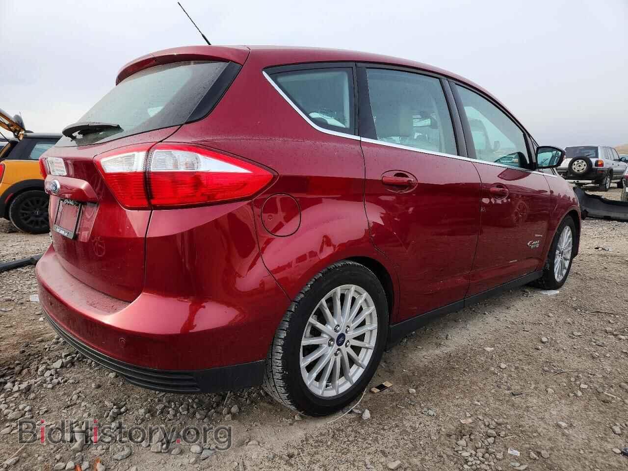 2016 FORD CMAX - VIN: 1FADP5CU6GL113281 - Photo 3