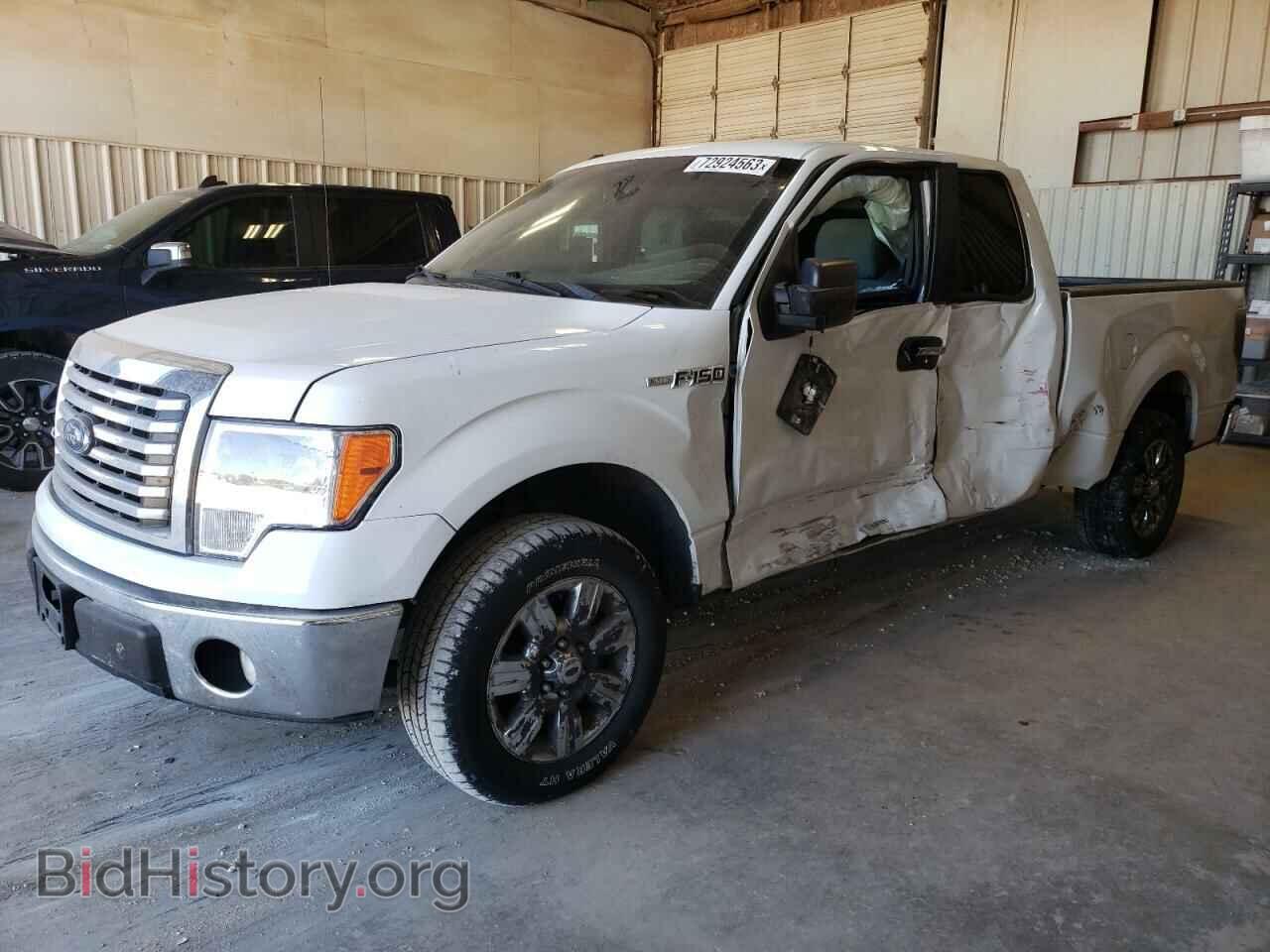 Фотография 1FTEX1CM3CFB02044 - FORD F-150 2012
