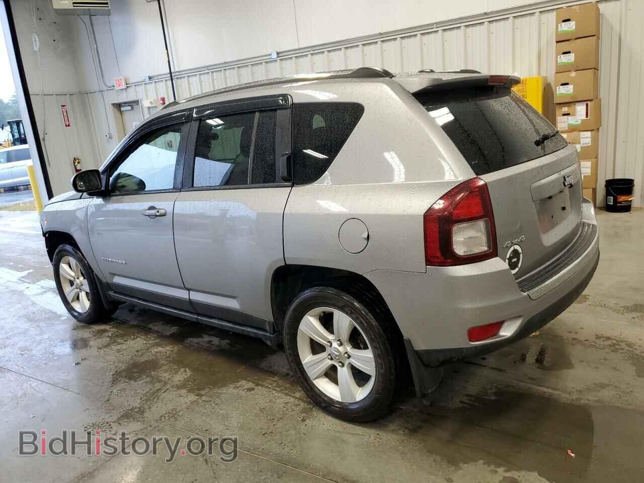 2015 JEEP COMPASS - VIN: 1C4NJDEB7FD395767 - Фото 2