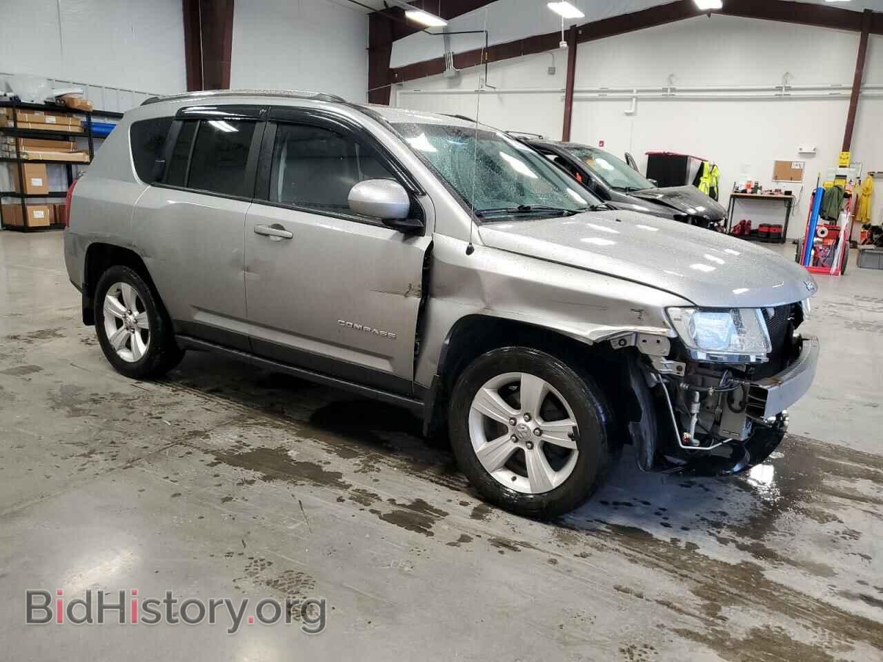 2015 JEEP COMPASS - VIN: 1C4NJDEB7FD395767 - Фото 4