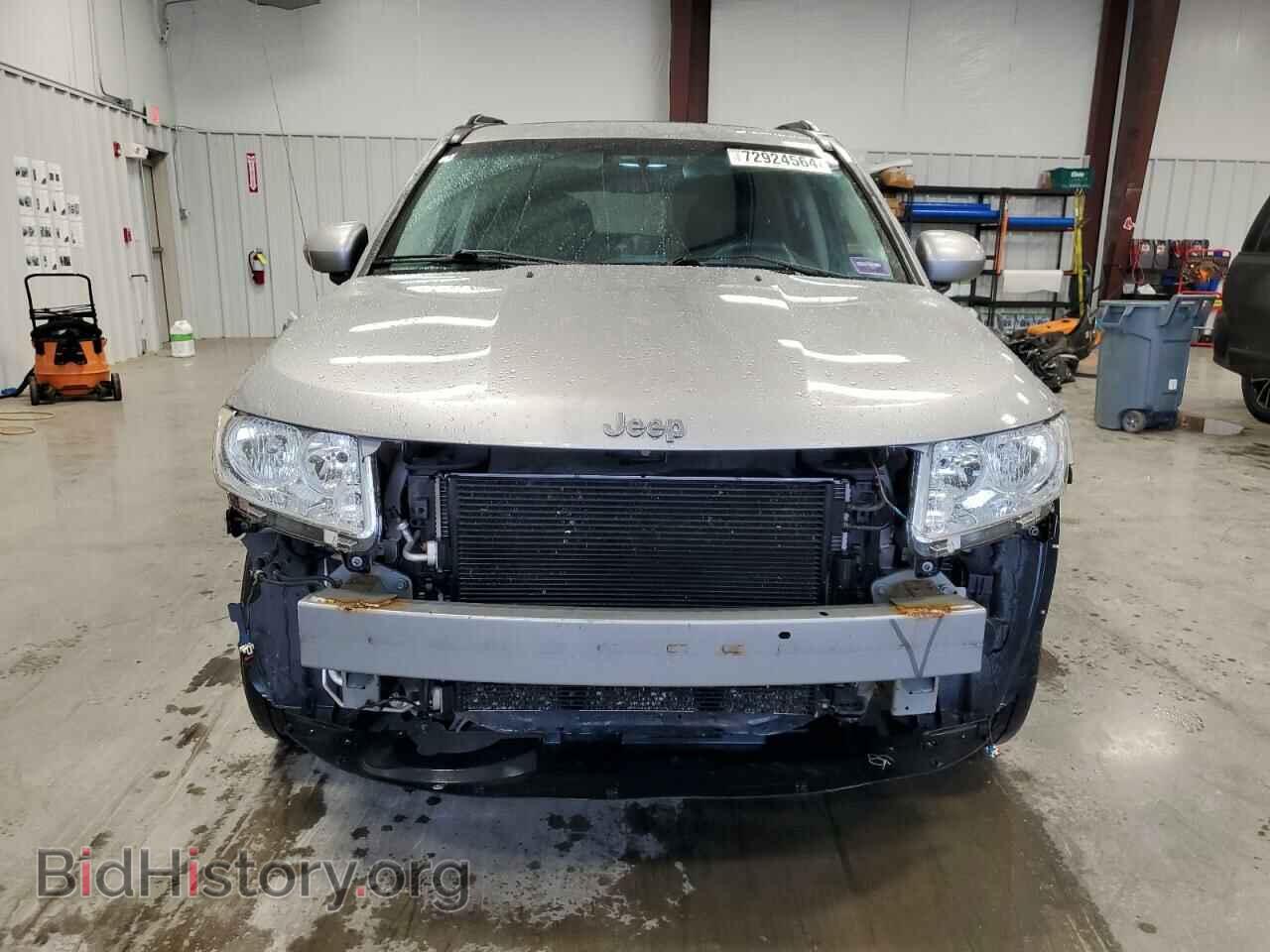 2015 JEEP COMPASS - VIN: 1C4NJDEB7FD395767 - Фото 5