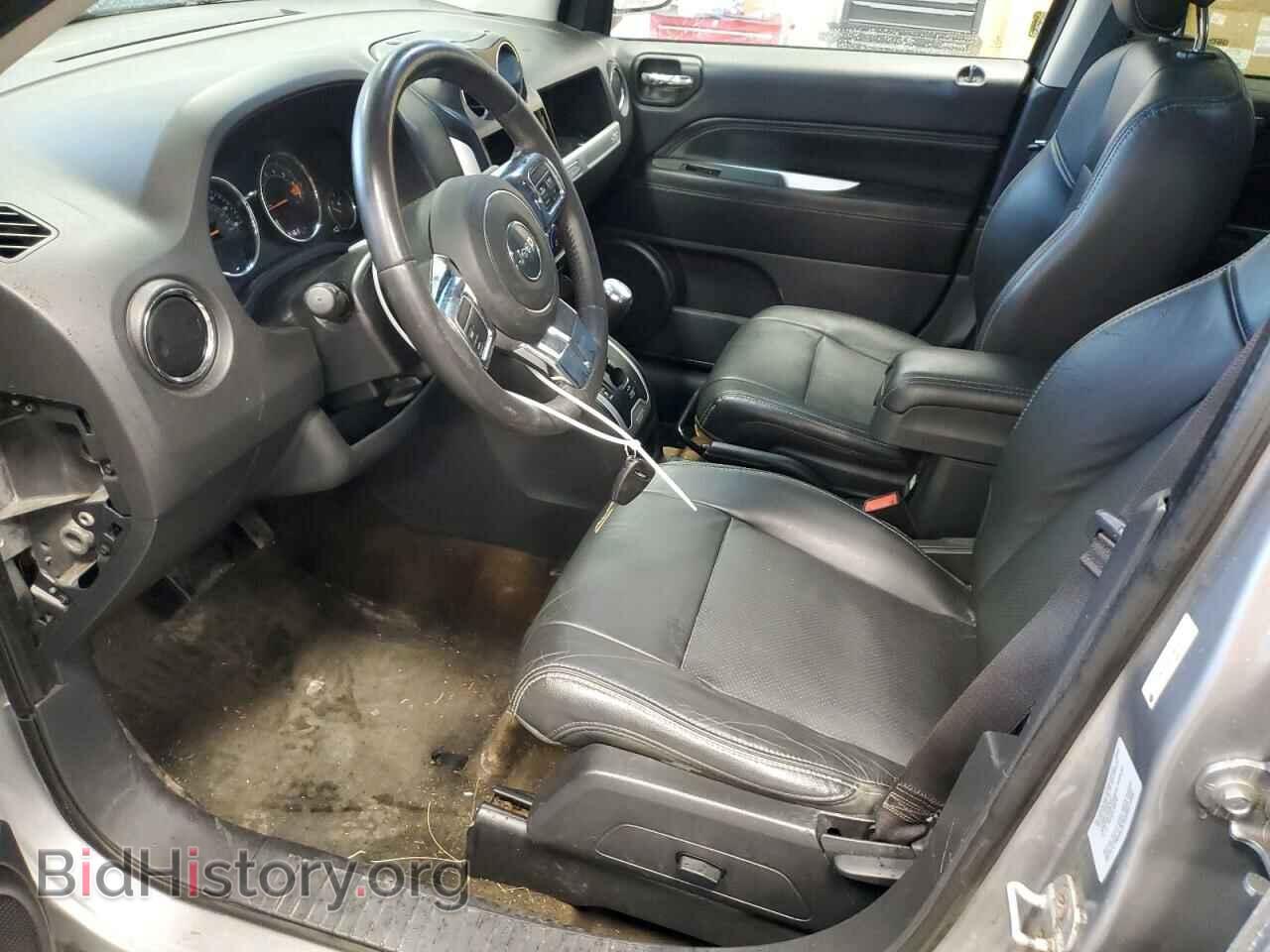 2015 JEEP COMPASS - VIN: 1C4NJDEB7FD395767 - Фото 7