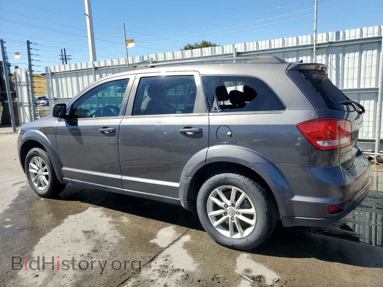 2015 DODGE JOURNEY - VIN: 3C4PDDBG4FT593457 - Фото 2