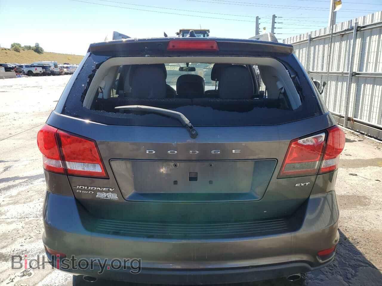 2015 DODGE JOURNEY - VIN: 3C4PDDBG4FT593457 - Фото 6