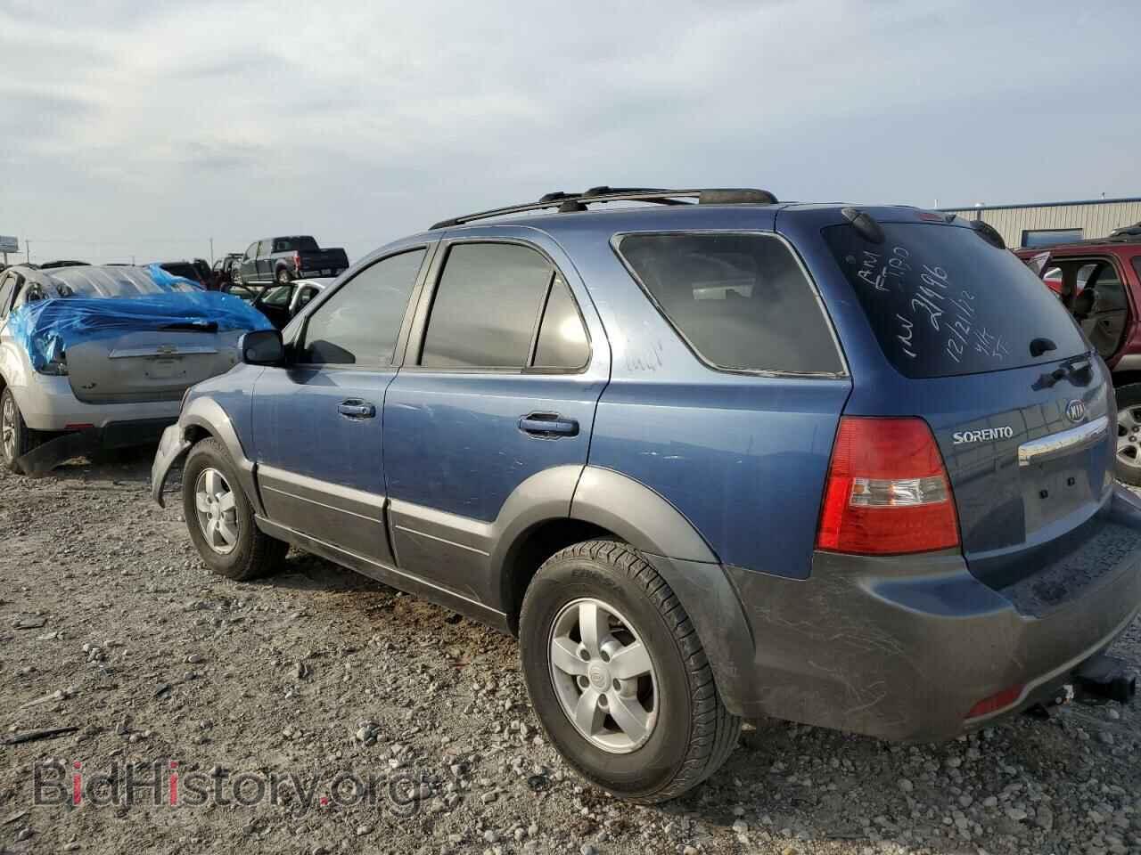 2007 KIA SORENTO - VIN: KNDJD736675709059 - Фото 2