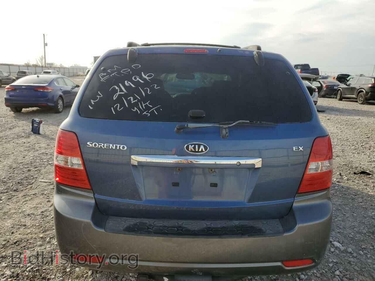2007 KIA SORENTO - VIN: KNDJD736675709059 - Фото 6