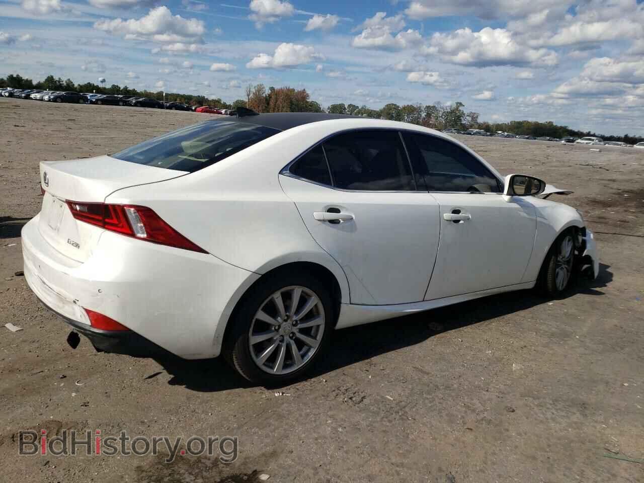 2015 LEXUS IS - VIN: JTHBF1D21F5063708 - Photo 3