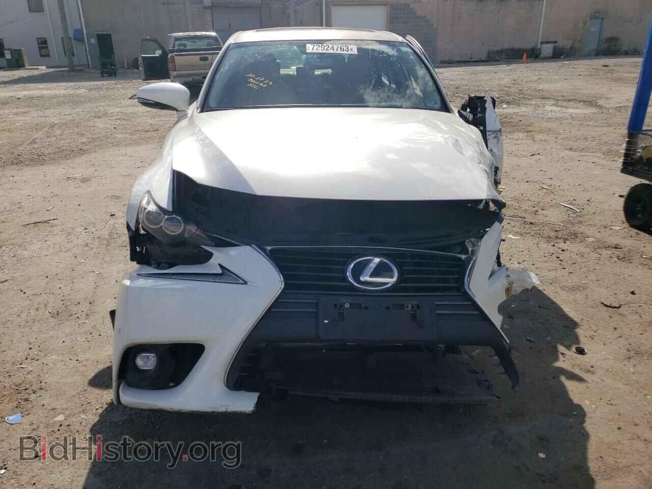 2015 LEXUS IS - VIN: JTHBF1D21F5063708 - Photo 5