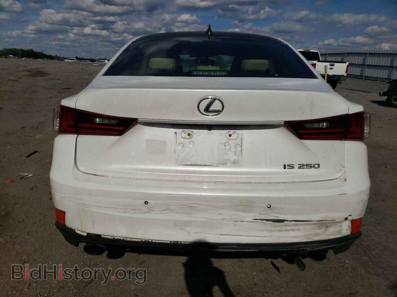 2015 LEXUS IS - VIN: JTHBF1D21F5063708 - Photo 6