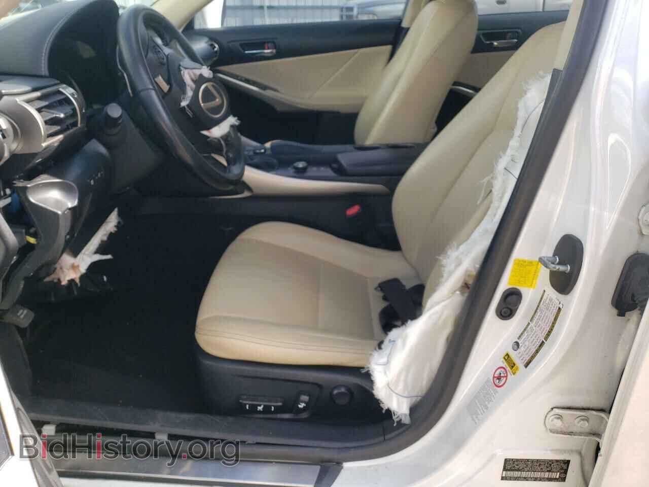 2015 LEXUS IS - VIN: JTHBF1D21F5063708 - Photo 7