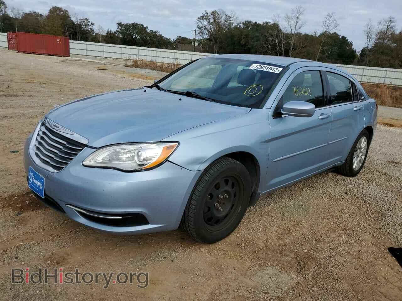 Фотография 1C3CCBAB0DN604712 - CHRYSLER 200 2013