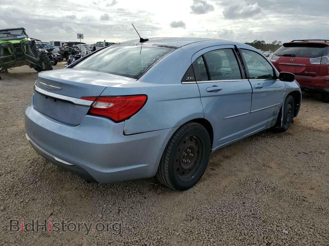 2013 CHRYSLER 200 - VIN: 1C3CCBAB0DN604712 - Фото 3