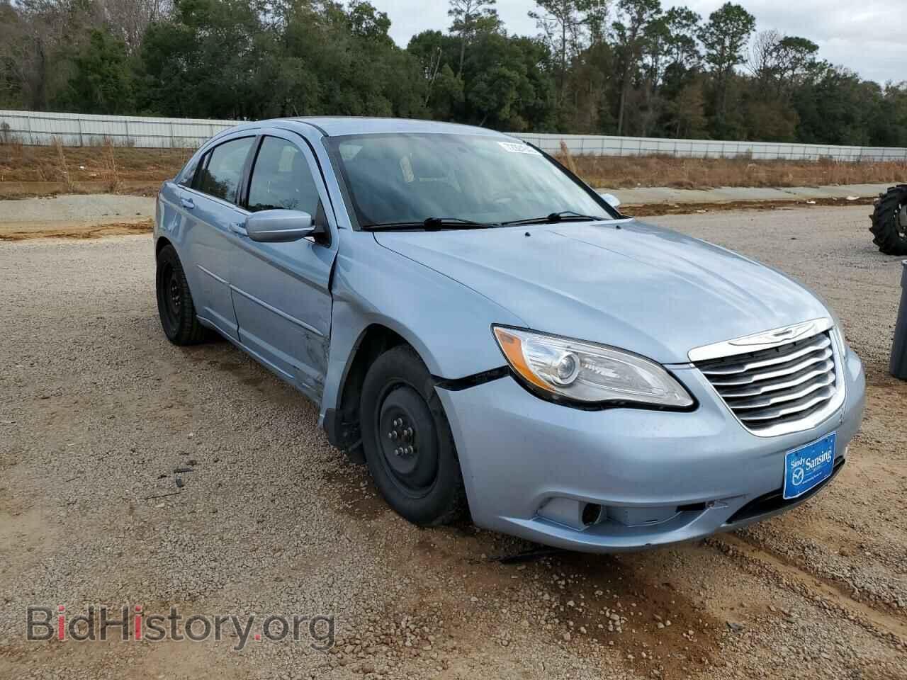 2013 CHRYSLER 200 - VIN: 1C3CCBAB0DN604712 - Фото 4