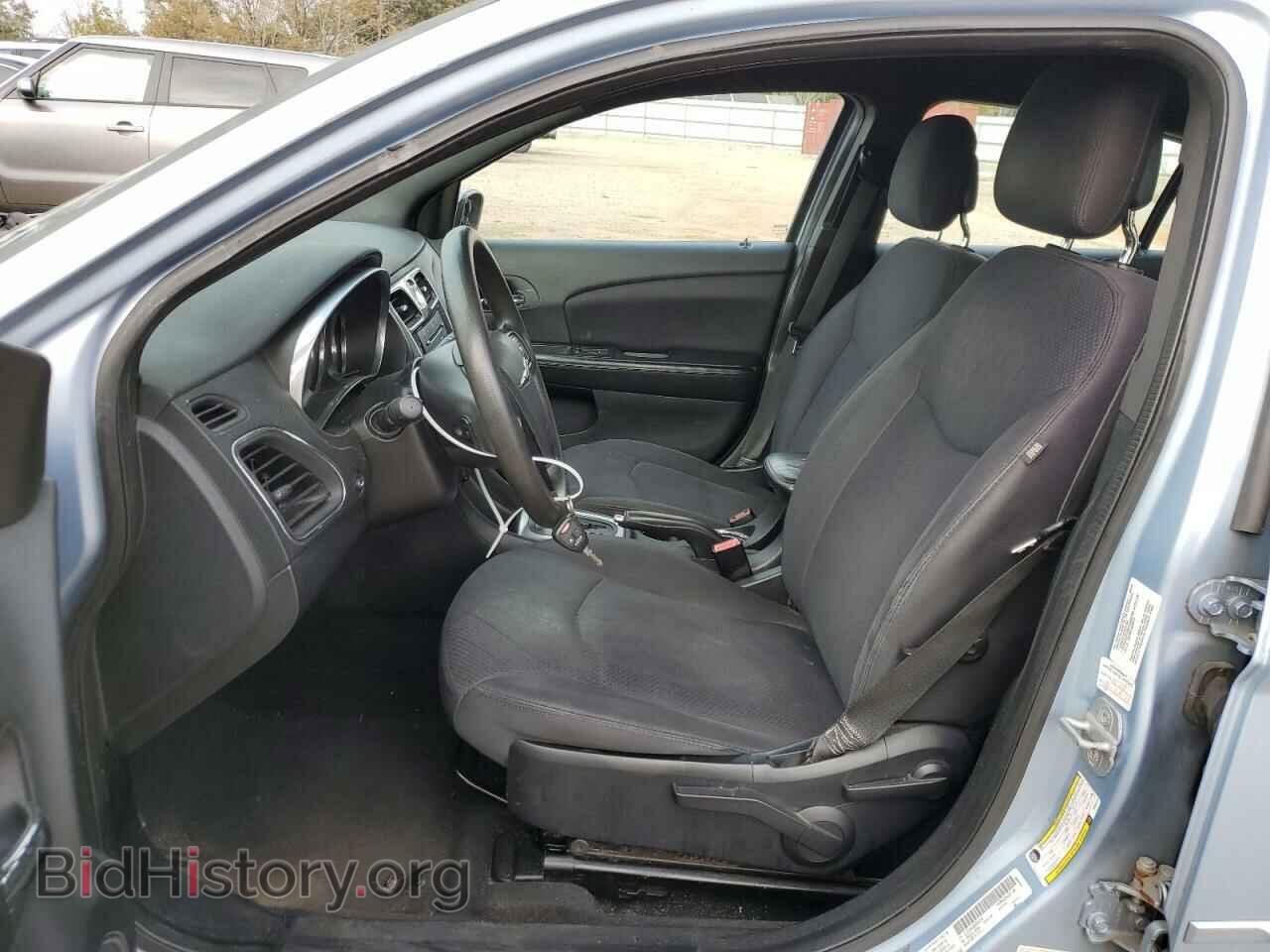 2013 CHRYSLER 200 - VIN: 1C3CCBAB0DN604712 - Фото 7