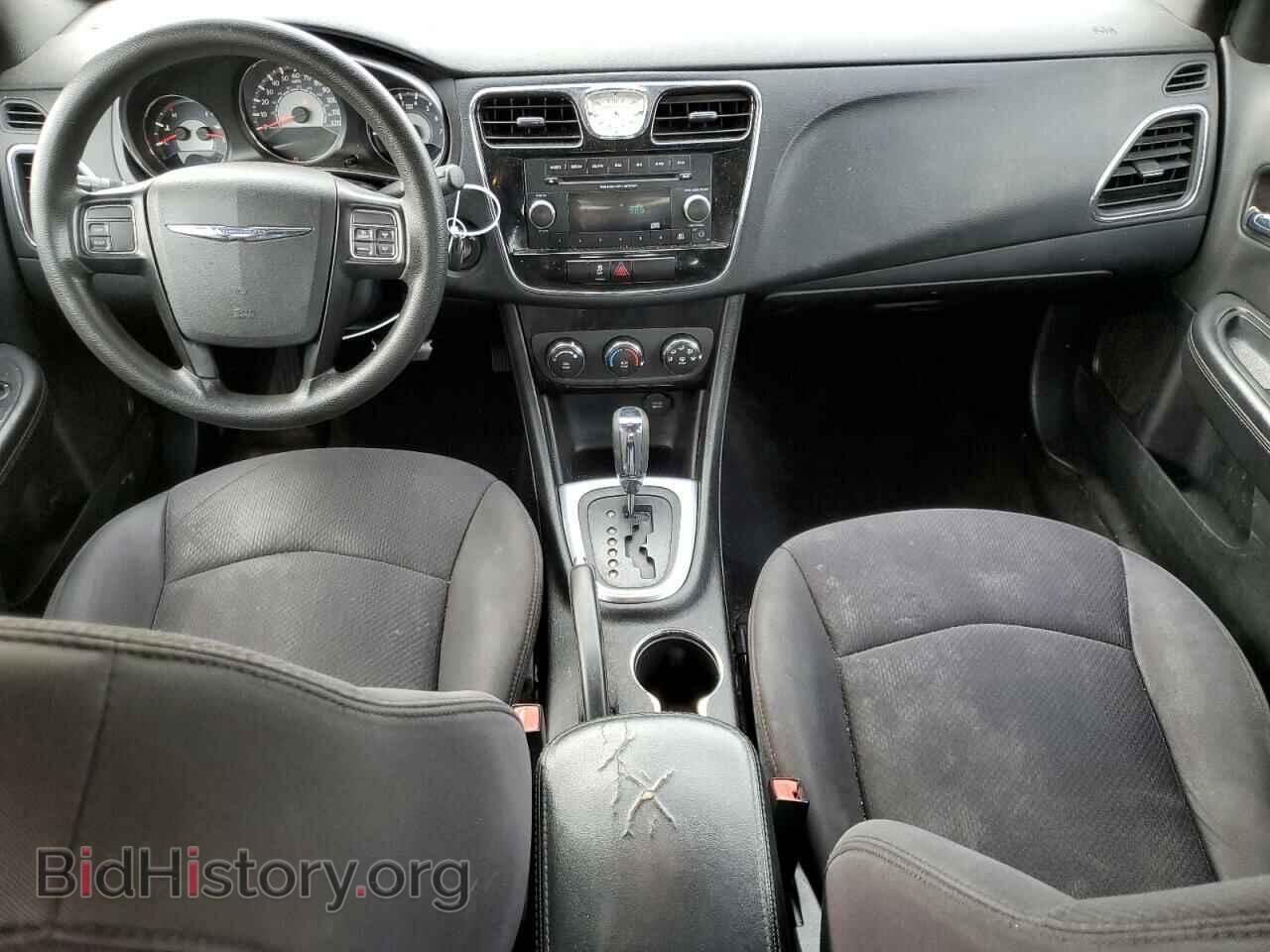 2013 CHRYSLER 200 - VIN: 1C3CCBAB0DN604712 - Фото 8