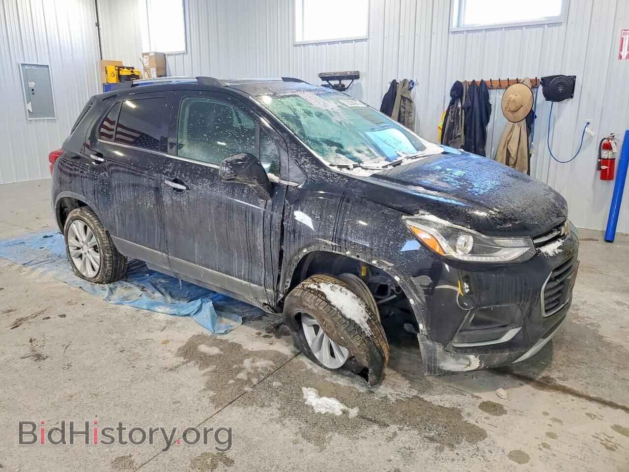 2017 CHEVROLET TRAX - VIN: 3GNCJRSB9HL252137 - Фото 4