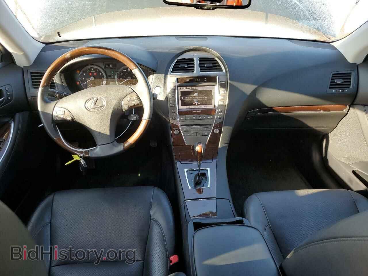 2011 LEXUS ES350 - VIN: JTHBK1EG7B2420438 - Фото 8