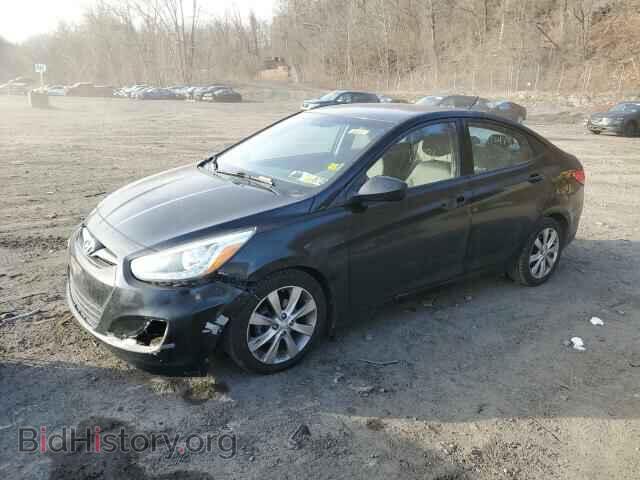 Photo KMHCU4AE8EU592679 - HYUNDAI ACCENT 2014