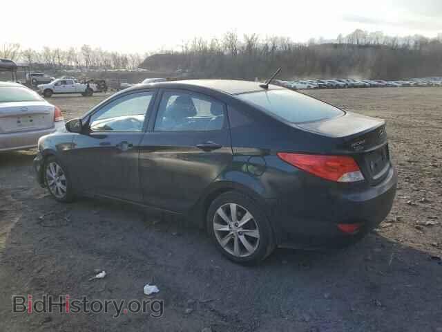 2014 HYUNDAI ACCENT - VIN: KMHCU4AE8EU592679 - Фото 2