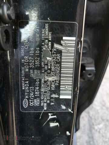 2014 HYUNDAI ACCENT - VIN: KMHCU4AE8EU592679 - Фото 12