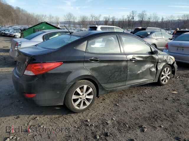 2014 HYUNDAI ACCENT - VIN: KMHCU4AE8EU592679 - Фото 3