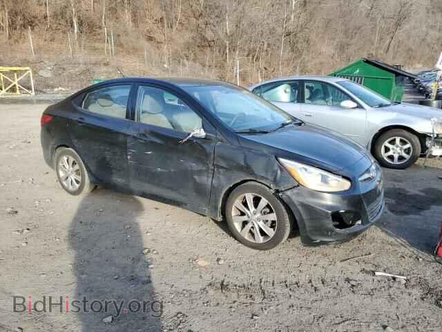 2014 HYUNDAI ACCENT - VIN: KMHCU4AE8EU592679 - Фото 4
