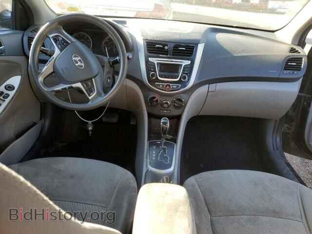 2014 HYUNDAI ACCENT - VIN: KMHCU4AE8EU592679 - Фото 8