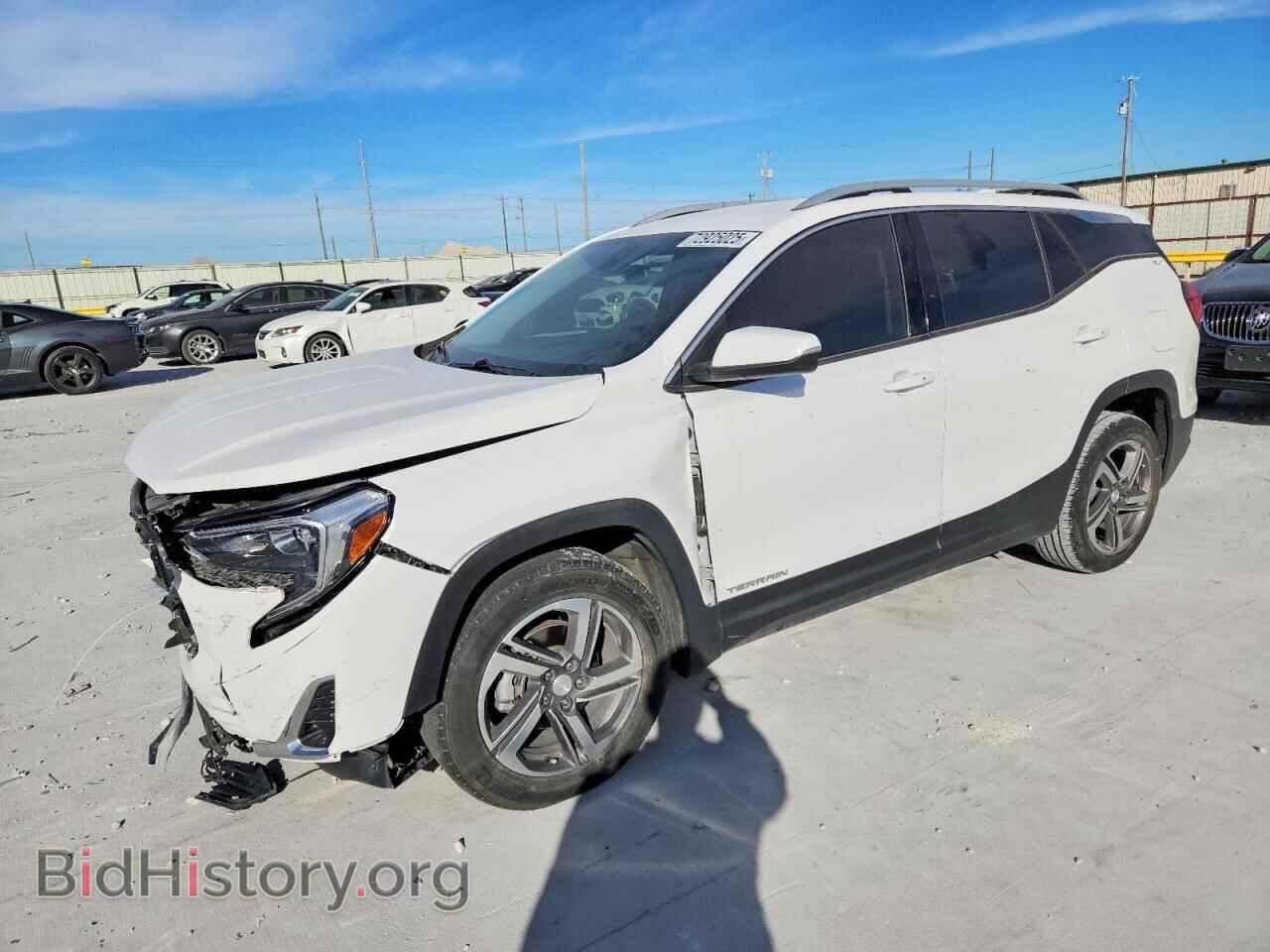 Фотография 3GKALPEV3LL333779 - GMC TERRAIN 2020