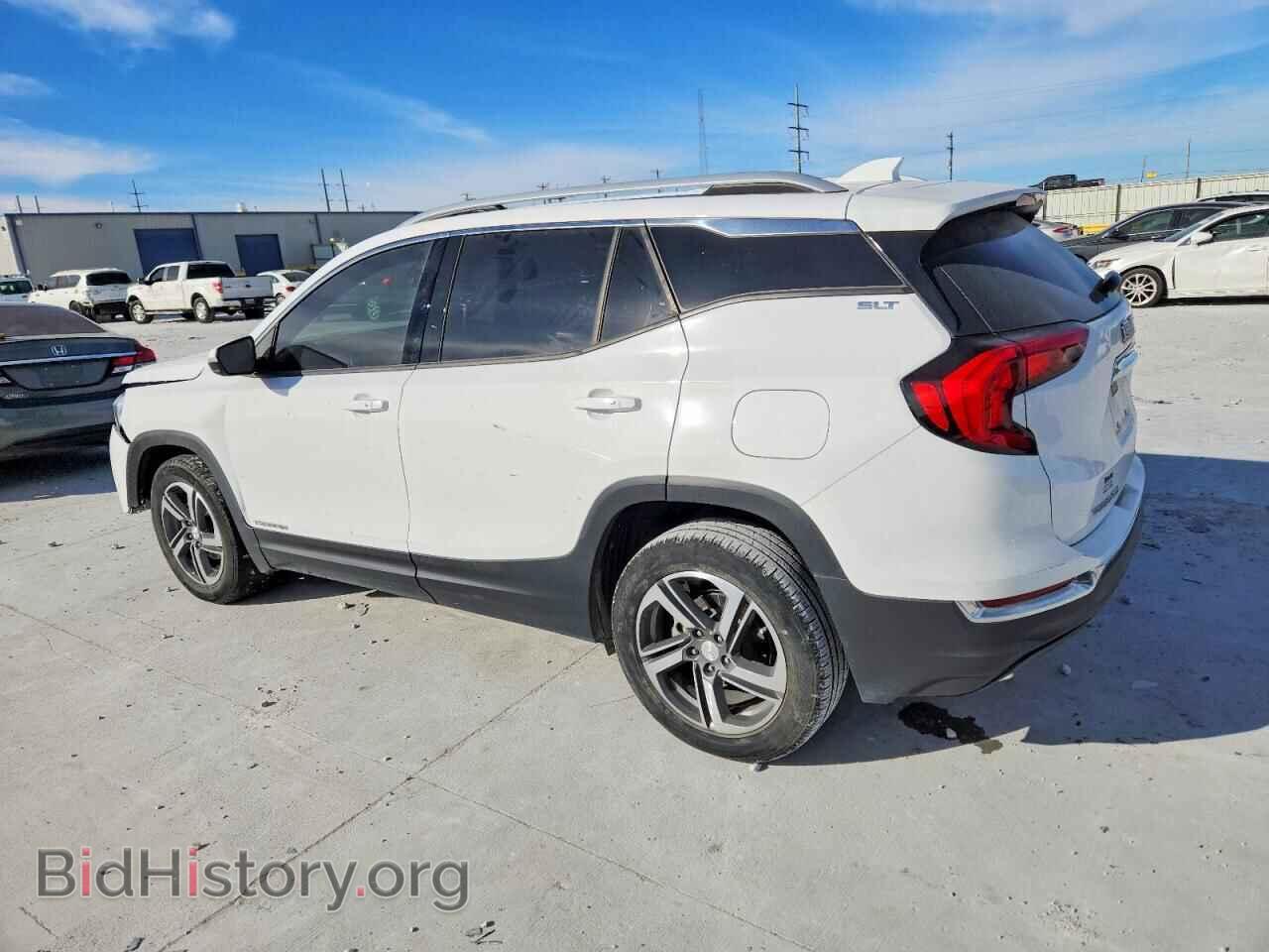 2020 GMC TERRAIN - VIN: 3GKALPEV3LL333779 - Фото 2