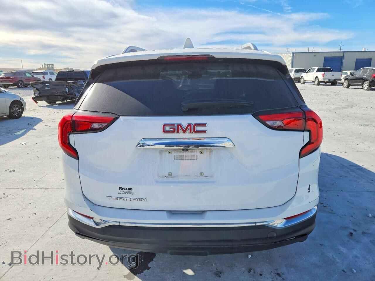 2020 GMC TERRAIN - VIN: 3GKALPEV3LL333779 - Фото 6
