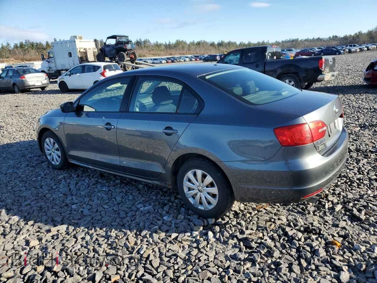 2011 VOLKSWAGEN JETTA - VIN: 3VW2K7AJXBM336559 - Фото 2