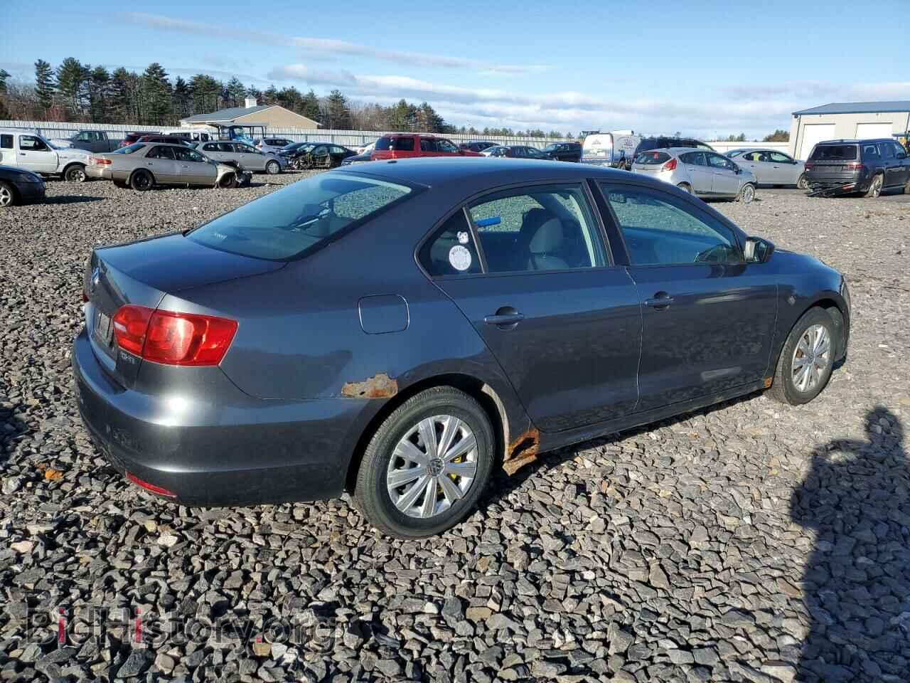 2011 VOLKSWAGEN JETTA - VIN: 3VW2K7AJXBM336559 - Фото 3