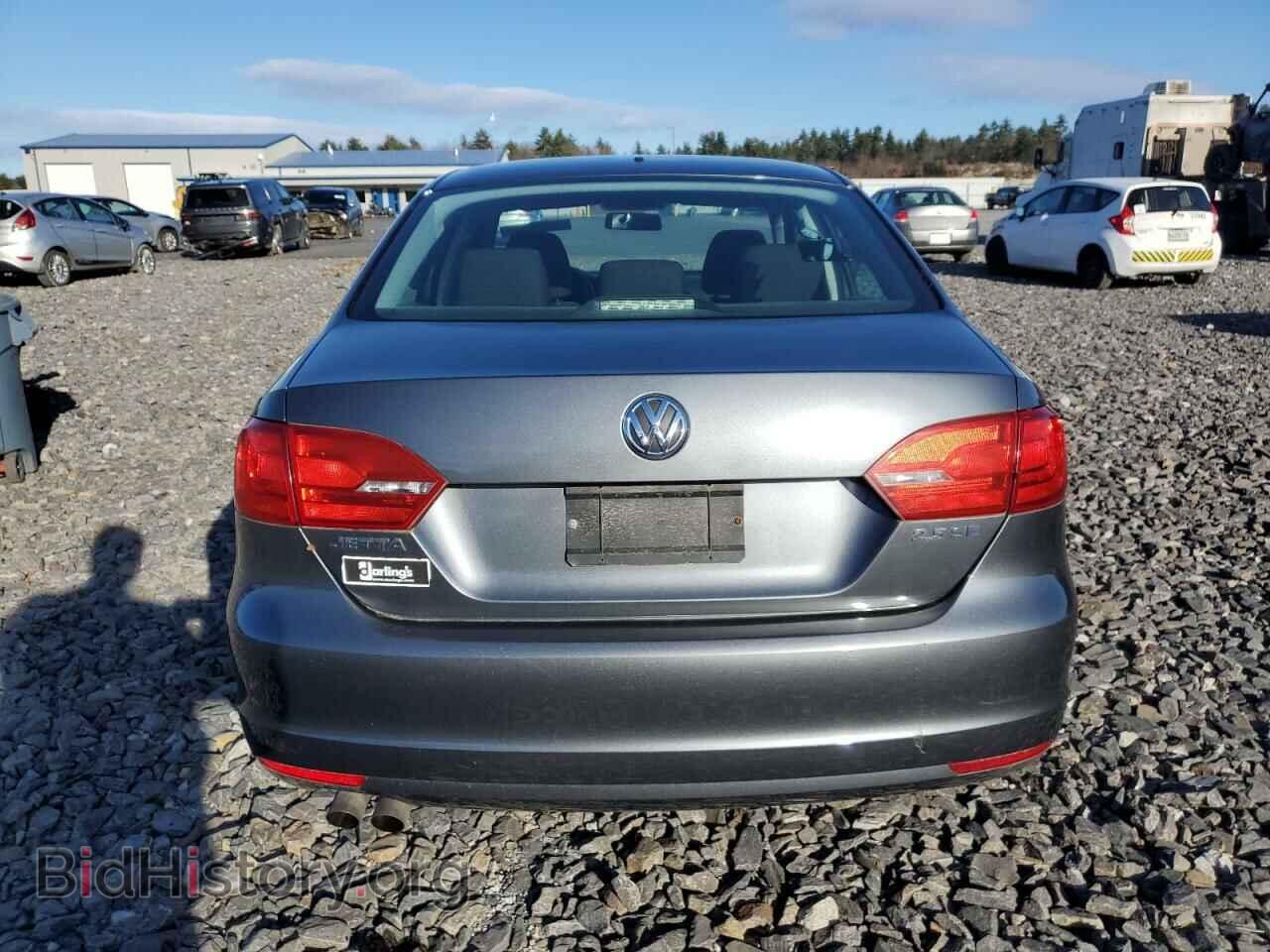 2011 VOLKSWAGEN JETTA - VIN: 3VW2K7AJXBM336559 - Фото 6