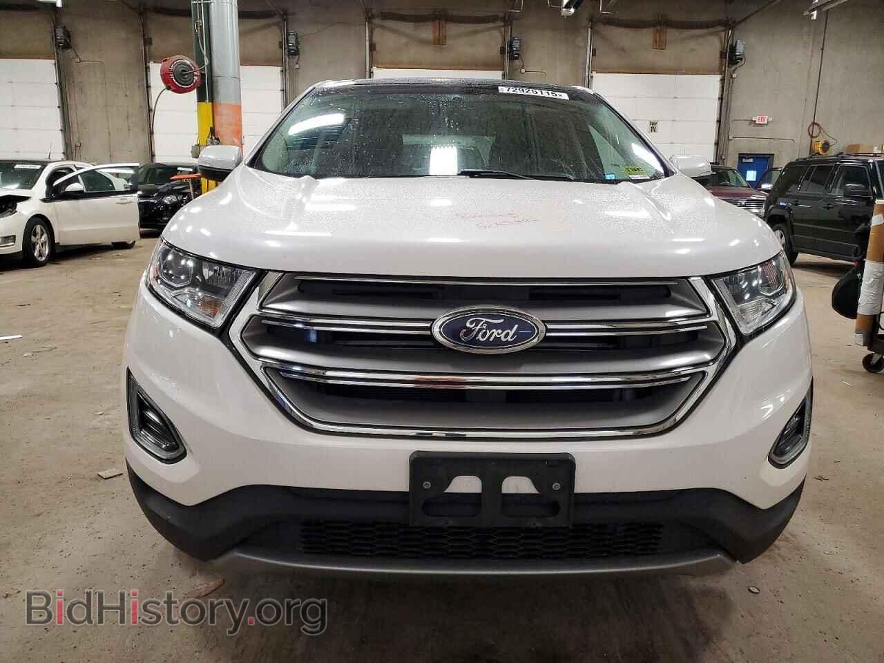 2017 FORD EDGE - VIN: 2FMPK3J8XHBB11238 - Фото 5