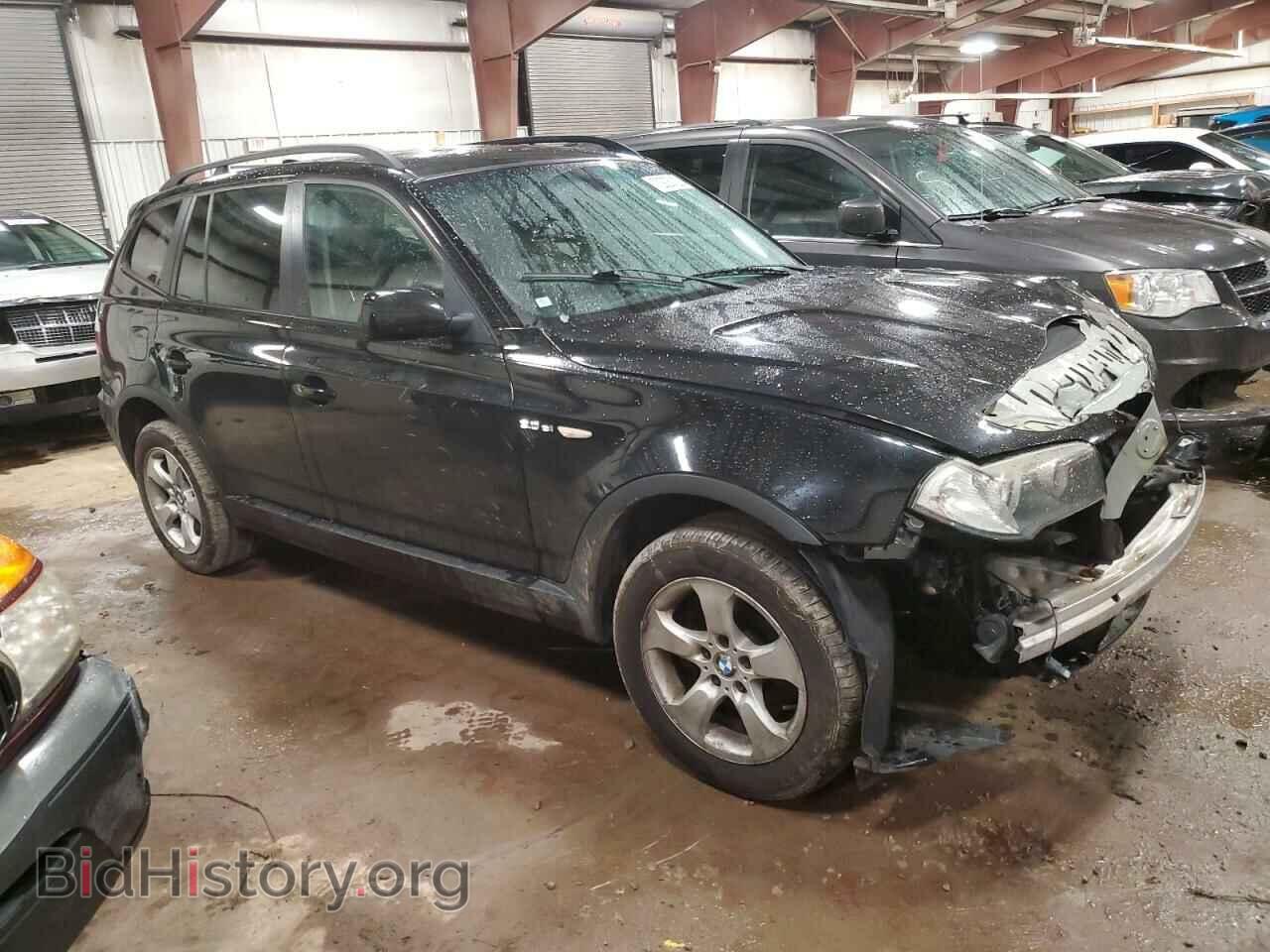 2008 BMW X3 - VIN: WBXPC93418WJ12598 - Фото 4